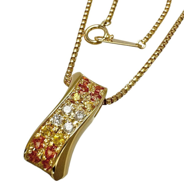【LANVIN/ランバン】 マルチサファイア 計0.48ct ダイヤモンド 計0.12ct ネックレス K18ゴールド 18金 9.2g 42cm レディース
【中古】【真子質店】【NN】




【MiMoMi】