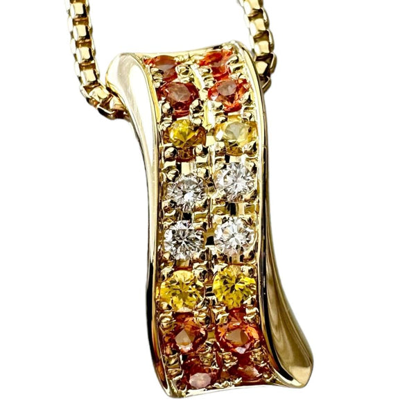 【LANVIN/ランバン】 マルチサファイア 計0.48ct ダイヤモンド 計0.12ct ネックレス K18ゴールド 18金 9.2g 42cm レディース
【中古】【真子質店】【NN】




【MiMoMi】
