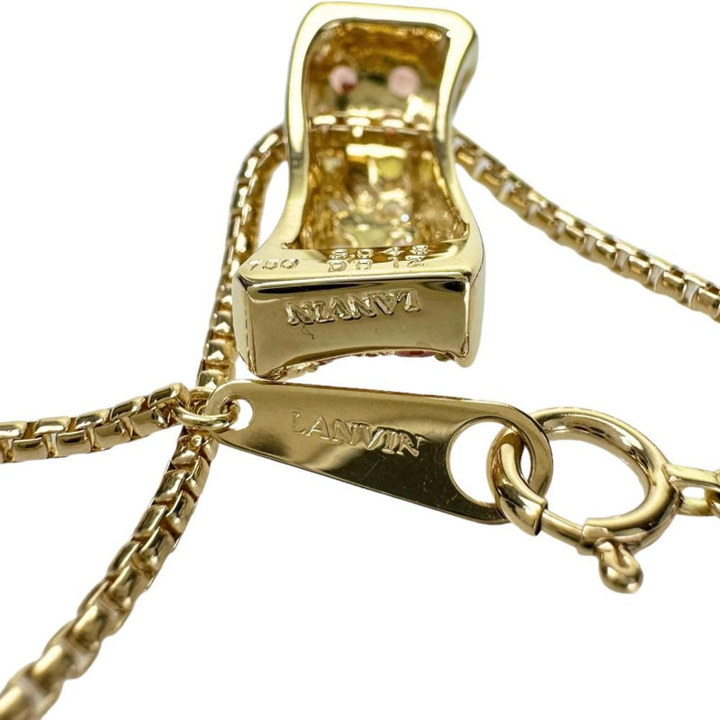 【LANVIN/ランバン】 マルチサファイア 計0.48ct ダイヤモンド 計0.12ct ネックレス K18ゴールド 18金 9.2g 42cm レディース
【中古】【真子質店】【NN】




【MiMoMi】