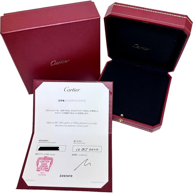 【CARTIER/カルティエ】 ダイヤモンド推定0.2ct ネックレス トリニティ ドゥ カルティエ 1Pダイヤ K18YGイエローゴールド 18金/K18WGホワイトゴールド 18金/K18PG 2.8g 41cm レディース
【中古】【真子質店】【BL】




【TMiYx】