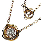 【CARTIER/カルティエ】 ダイヤモンド推定0.2ct ネックレス トリニティ ドゥ カルティエ 1Pダイヤ K18YGイエローゴールド 18金/K18WGホワイトゴールド 18金/K18PG 2.8g 41cm レディース
【中古】【真子質店】【BL】




【TMiYx】