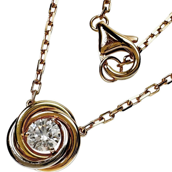 【CARTIER/カルティエ】 ダイヤモンド推定0.2ct ネックレス トリニティ ドゥ カルティエ 1Pダイヤ K18YGイエローゴールド 18金/K18WGホワイトゴールド 18金/K18PG 2.8g 41cm レディース
【中古】【真子質店】【BL】




【TMiYx】