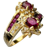 12.5号 ルビー 計0.63ct ダイヤモンド 計0.11ct リング・指輪 K18ゴールド 18金 3.7g レディース
【中古】【真子質店】【NN】




【MaMax】