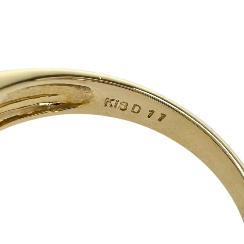 12.5号 ルビー 計0.63ct ダイヤモンド 計0.11ct リング・指輪 K18ゴールド 18金 3.7g レディース
【中古】【真子質店】【NN】




【MaMax】