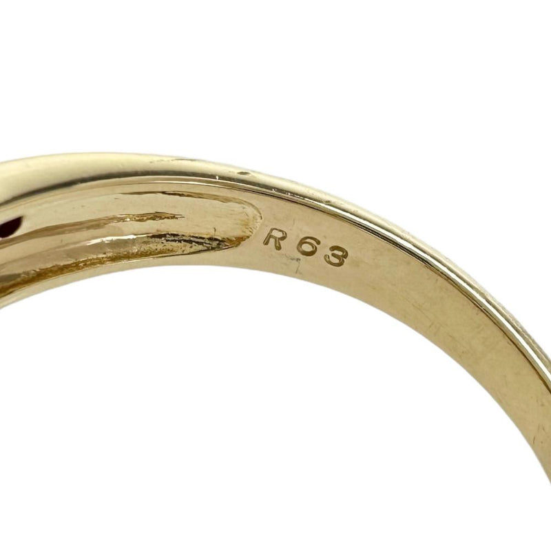 12.5号 ルビー 計0.63ct ダイヤモンド 計0.11ct リング・指輪 K18ゴールド 18金 3.7g レディース
【中古】【真子質店】【NN】




【MaMax】
