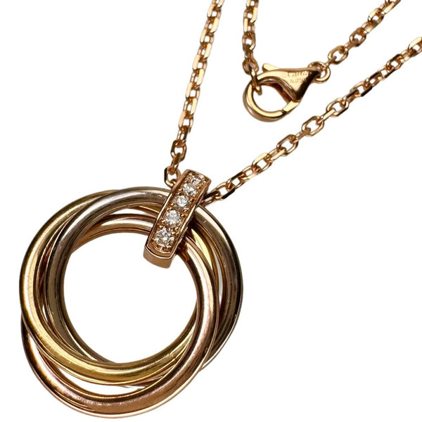 【CARTIER/カルティエ】 ダイヤモンド5P ネックレス トリニティ 5PD K18ゴールド 18金 9.1g 41cm レディース
【中古】【真子質店】【BL】




【TMiYx】