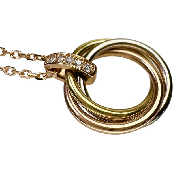 【CARTIER/カルティエ】 ダイヤモンド5P ネックレス トリニティ 5PD K18ゴールド 18金 9.1g 41cm レディース
【中古】【真子質店】【BL】




【TMiYx】