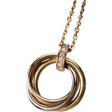 【CARTIER/カルティエ】 ダイヤモンド5P ネックレス トリニティ 5PD K18ゴールド 18金 9.1g 41cm レディース
【中古】【真子質店】【BL】




【TMiYx】
