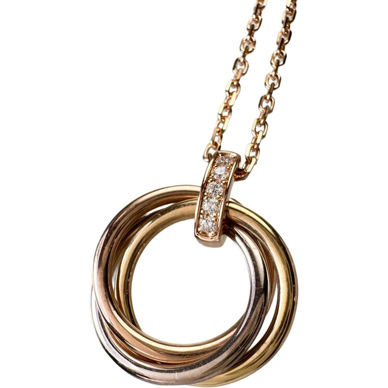 【CARTIER/カルティエ】 ダイヤモンド5P ネックレス トリニティ 5PD K18ゴールド 18金 9.1g 41cm レディース
【中古】【真子質店】【BL】




【TMiYx】