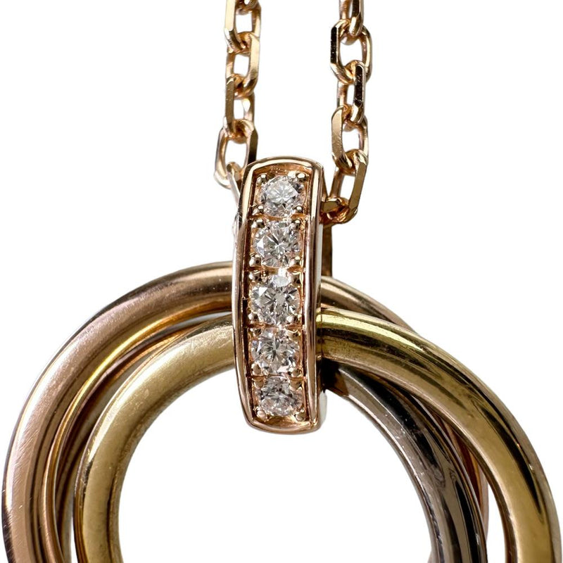 【CARTIER/カルティエ】 ダイヤモンド5P ネックレス トリニティ 5PD K18ゴールド 18金 9.1g 41cm レディース
【中古】【真子質店】【BL】




【TMiYx】