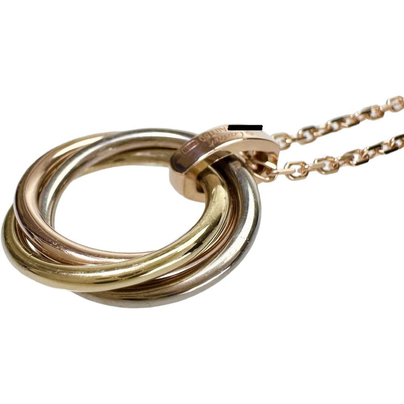 【CARTIER/カルティエ】 ダイヤモンド5P ネックレス トリニティ 5PD K18ゴールド 18金 9.1g 41cm レディース
【中古】【真子質店】【BL】




【TMiYx】