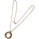 【CARTIER/カルティエ】 ダイヤモンド5P ネックレス トリニティ 5PD K18ゴールド 18金 9.1g 41cm レディース
【中古】【真子質店】【BL】




【TMiYx】