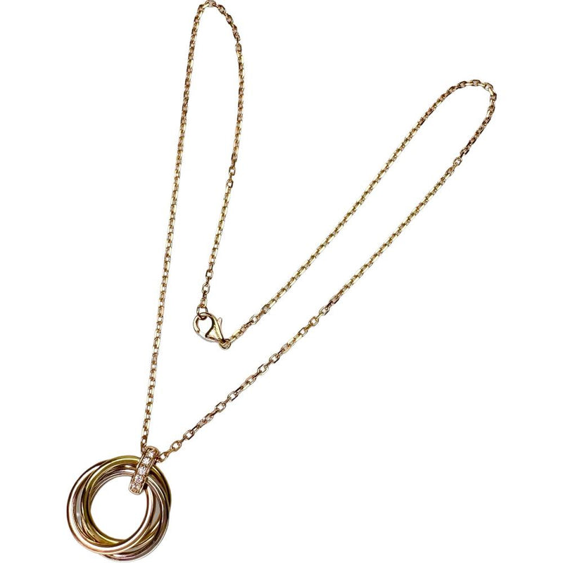 【CARTIER/カルティエ】 ダイヤモンド5P ネックレス トリニティ 5PD K18ゴールド 18金 9.1g 41cm レディース
【中古】【真子質店】【BL】




【TMiYx】