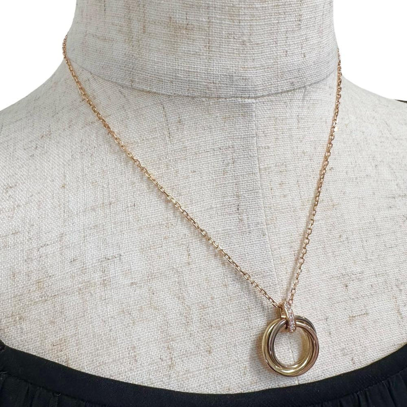 【CARTIER/カルティエ】 ダイヤモンド5P ネックレス トリニティ 5PD K18ゴールド 18金 9.1g 41cm レディース
【中古】【真子質店】【BL】




【TMiYx】