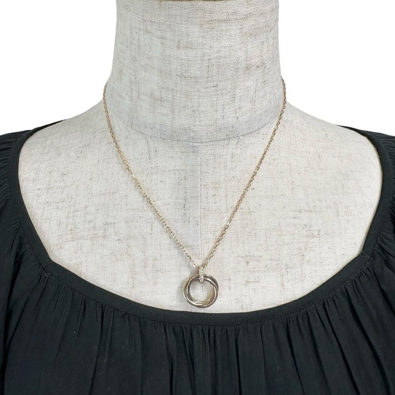 【CARTIER/カルティエ】 ダイヤモンド5P ネックレス トリニティ 5PD K18ゴールド 18金 9.1g 41cm レディース
【中古】【真子質店】【BL】




【TMiYx】