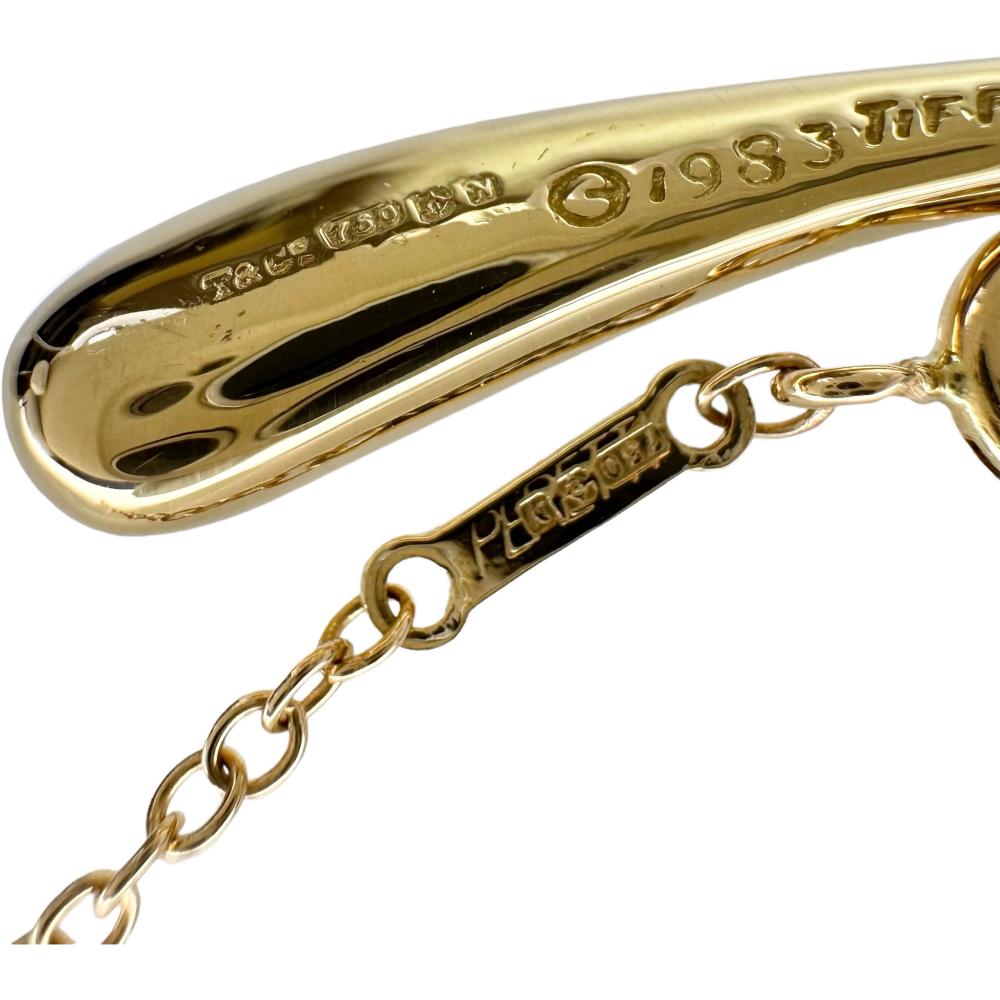 TIFFANY&Co./ティファニー】 ネックレス ペレッティ レター イニシャル