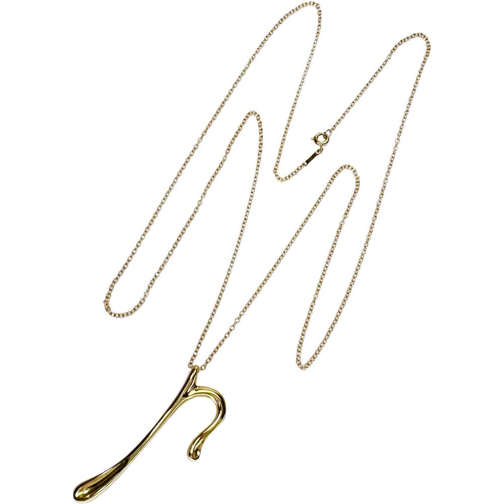 TIFFANY&Co./ティファニー】 ネックレス ペレッティ レター イニシャル