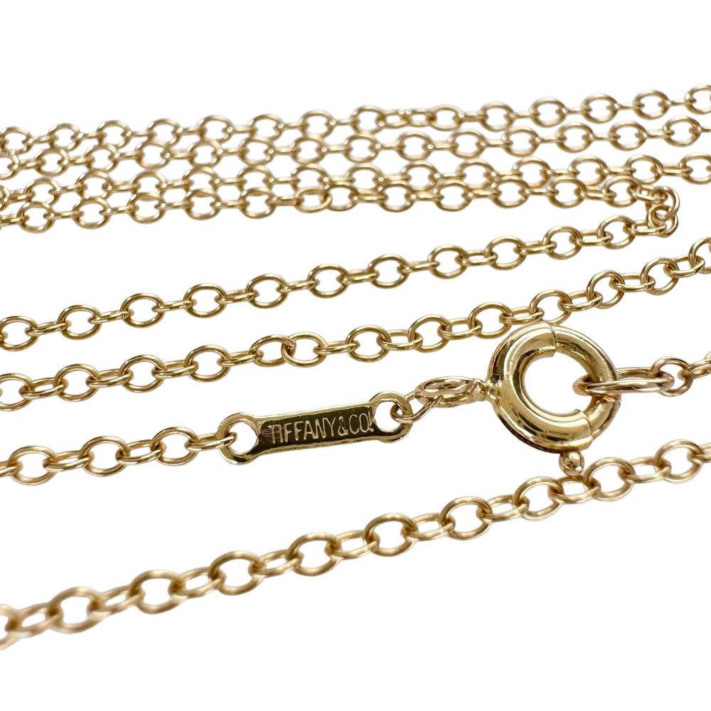 TIFFANY&Co./ティファニー】 ネックレス ペレッティ レター イニシャル
