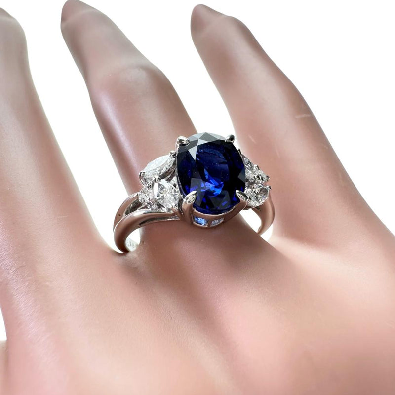 16号【MIKIMOTO/ミキモト】 マダガスカル産サファイア 2.98ct ダイヤモンド 0.43ct リング・指輪 Pt950プラチナ 7.6g レディース
【中古】【真子質店】【NN】




【KKxx】