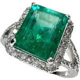14号 祖母绿 3.057ct 钻石 0.47ct 戒指 K18WG白金 18K 4.1g 女士
【中古】【真子质店】【NN】




【DDxx】