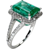 14号 祖母绿 3.057ct 钻石 0.47ct 戒指 K18WG白金 18K 4.1g 女士
【中古】【真子质店】【NN】




【DDxx】