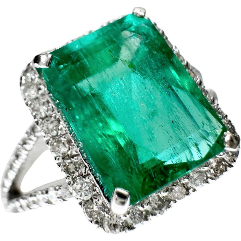 ★★最終特価品 14号 エメラルド 3.057ct ダイヤモンド 0.47ct リング・指輪 K18WGホワイトゴールド 18金 4.1g レディース
【中古】【真子質店】【NN】




【DDxx】