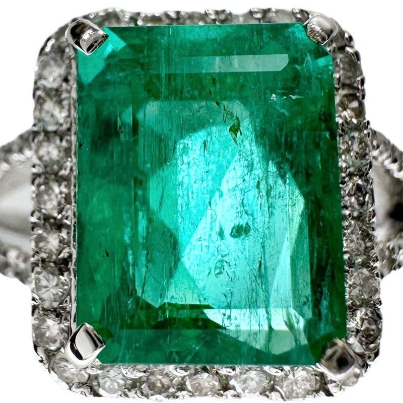 ★★最終特価品 14号 エメラルド 3.057ct ダイヤモンド 0.47ct リング・指輪 K18WGホワイトゴールド 18金 4.1g レディース
【中古】【真子質店】【NN】




【DDxx】