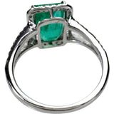 14号 祖母绿 3.057ct 钻石 0.47ct 戒指 K18WG白金 18K 4.1g 女士
【中古】【真子质店】【NN】




【DDxx】