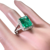 14号 祖母绿 3.057ct 钻石 0.47ct 戒指 K18WG白金 18K 4.1g 女士
【中古】【真子质店】【NN】




【DDxx】