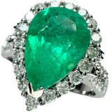 14号 エメラルド 2.70ct ダイヤモンド 0.71ct リング・指輪 K18WGホワイトゴールド 18金 6.5g レディース
【中古】【真子質店】【NN】




【TIDMo】
