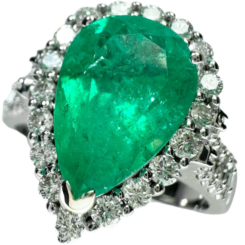 14号 エメラルド 2.70ct ダイヤモンド 0.71ct リング・指輪 K18WGホワイトゴールド 18金 6.5g レディース
【中古】【真子質店】【NN】




【TIDMo】