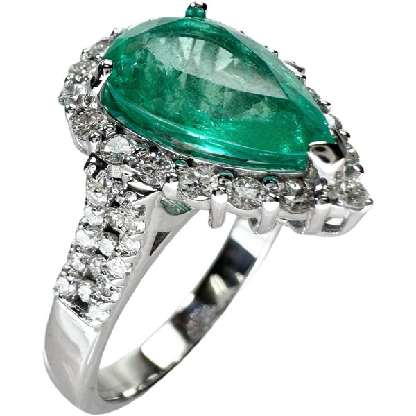 14号 エメラルド 2.70ct ダイヤモンド 0.71ct リング・指輪 K18WGホワイトゴールド 18金 6.5g レディース
【中古】【真子質店】【NN】




【TIDMo】