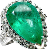 14号 エメラルド 2.70ct ダイヤモンド 0.71ct リング・指輪 K18WGホワイトゴールド 18金 6.5g レディース
【中古】【真子質店】【NN】




【TIDMo】