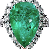14号 エメラルド 2.70ct ダイヤモンド 0.71ct リング・指輪 K18WGホワイトゴールド 18金 6.5g レディース
【中古】【真子質店】【NN】




【TIDMo】