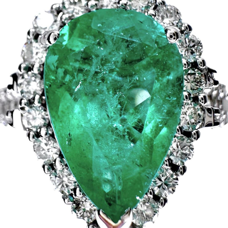 14号 エメラルド 2.70ct ダイヤモンド 0.71ct リング・指輪 K18WGホワイトゴールド 18金 6.5g レディース
【中古】【真子質店】【NN】




【TIDMo】