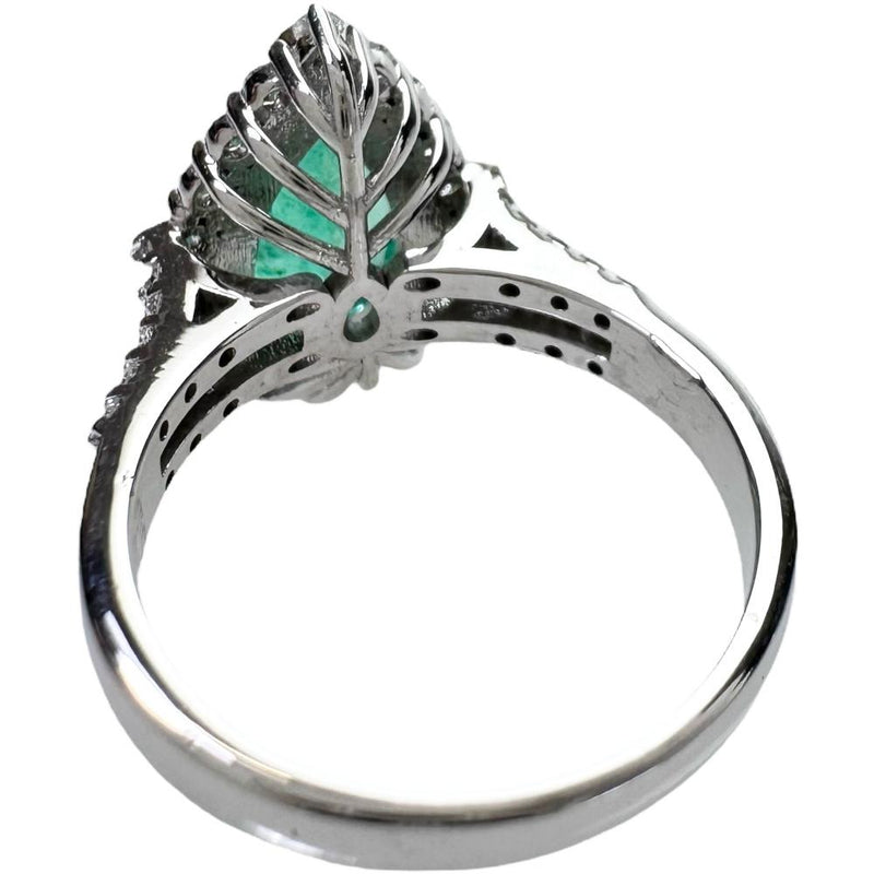 14号 エメラルド 2.70ct ダイヤモンド 0.71ct リング・指輪 K18WGホワイトゴールド 18金 6.5g レディース
【中古】【真子質店】【NN】




【TIDMo】