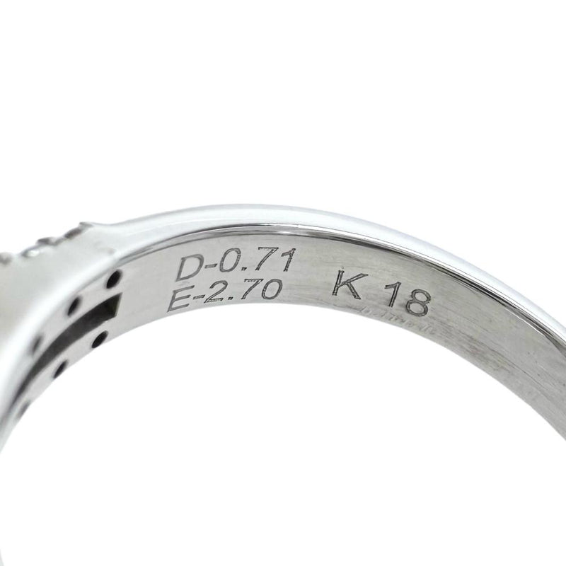 14号 エメラルド 2.70ct ダイヤモンド 0.71ct リング・指輪 K18WGホワイトゴールド 18金 6.5g レディース
【中古】【真子質店】【NN】




【TIDMo】