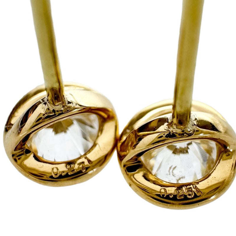 ダイヤモンド (F-SI2-G) 0.271ct ダイヤモンド (G-SI2-G) 0.251ct ピアス K18ゴールド 18金 0.7g レディース
【中古】【真子質店】【NN】




【DYT】
