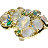 11.5号 オパール 7.34ct エメラルド 0.19ct ダイヤモンド 0.16ct リング・指輪 K18ゴールド 18金 11.3g レディース
【中古】【真子質店】【NN】




【IIKK】