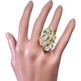 11.5号 オパール 7.34ct エメラルド 0.19ct ダイヤモンド 0.16ct リング・指輪 K18ゴールド 18金 11.3g レディース
【中古】【真子質店】【NN】




【IIKK】