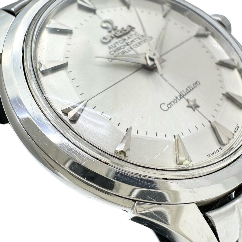 【OMEGA/オメガ】 コンステレーション クロノメーター ヴィンテージ 2852 腕時計 ステンレススチール 自動巻き/オートマ 1956年頃 シルバー文字盤 メンズ
【中古】【真子質店】【GD】




【Mixx】