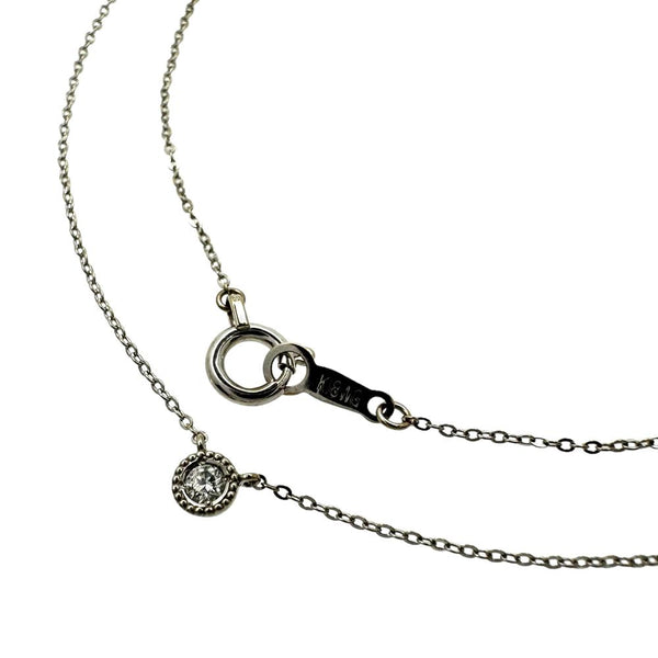 【K.UNO/ケイウノ】 プチ ダイヤモンド 0.03ct ネックレス K18WGホワイトゴールド 18金 0.9g 41cm レディース
【中古】【真子質店】【NN】




【IIx】