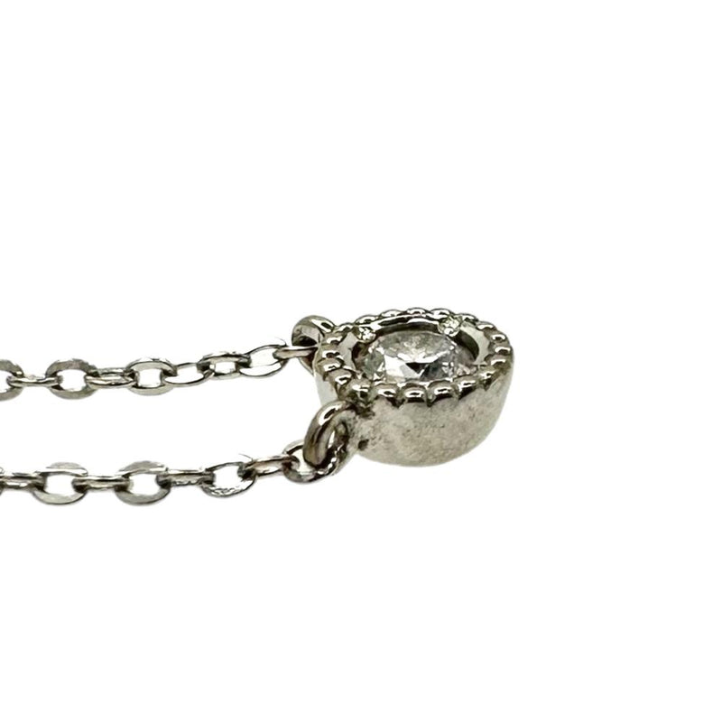 【K.UNO/ケイウノ】 プチ ダイヤモンド 0.03ct ネックレス K18WGホワイトゴールド 18金 0.9g 41cm レディース
【中古】【真子質店】【NN】




【IIx】