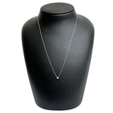 【K.UNO/ケイウノ】 プチ ダイヤモンド 0.03ct ネックレス K18WGホワイトゴールド 18金 0.9g 41cm レディース
【中古】【真子質店】【NN】




【IIx】