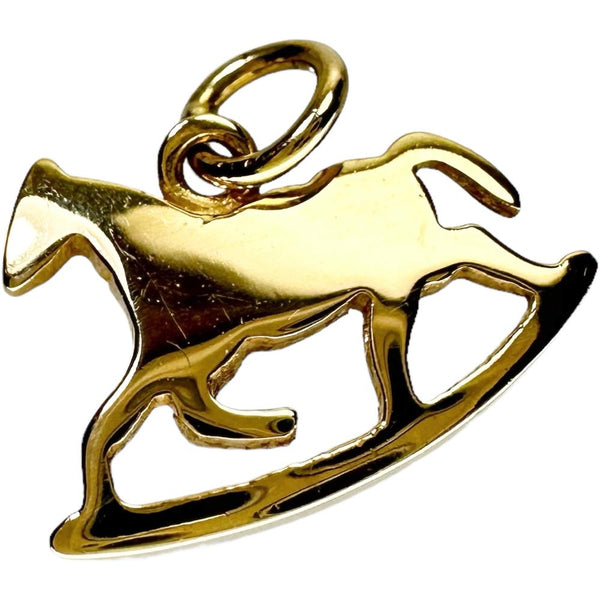 Pomellato/ポメラート】 ペンダントトップ ドド 木馬モチーフ K18