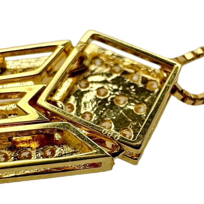 ダイヤモンド 計0.60ct ネックレス K18ゴールド 18金 5.7g 45cm レディース
【中古】【真子質店】【NN】




【KTY】