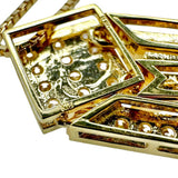 ダイヤモンド 計0.60ct ネックレス K18ゴールド 18金 5.7g 45cm レディース
【中古】【真子質店】【NN】




【KTY】