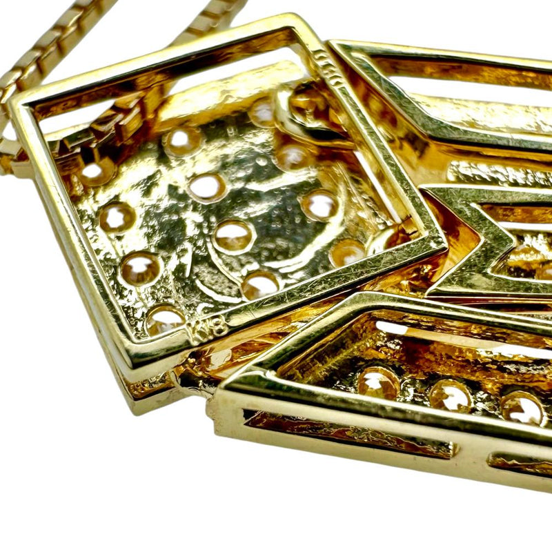 ダイヤモンド 計0.60ct ネックレス K18ゴールド 18金 5.7g 45cm レディース
【中古】【真子質店】【NN】




【KTY】
