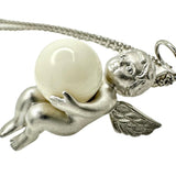 天使 /エンジェル 白サンゴ 12.4mm ダイヤモンド 計0.007ct ネックレス K18WGホワイトゴールド 18金 24.3g 61cm レディース
【中古】【真子質店】【NN】




【TxMaMo】