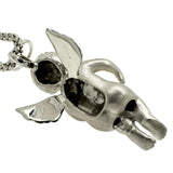 天使 /エンジェル 白サンゴ 12.4mm ダイヤモンド 計0.007ct ネックレス K18WGホワイトゴールド 18金 24.3g 61cm レディース
【中古】【真子質店】【NN】




【TxMaMo】